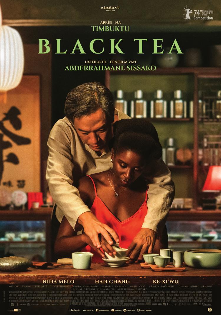 Affiche du film - Black Tea