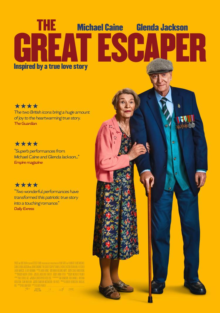 Affiche du film The Great Escaper