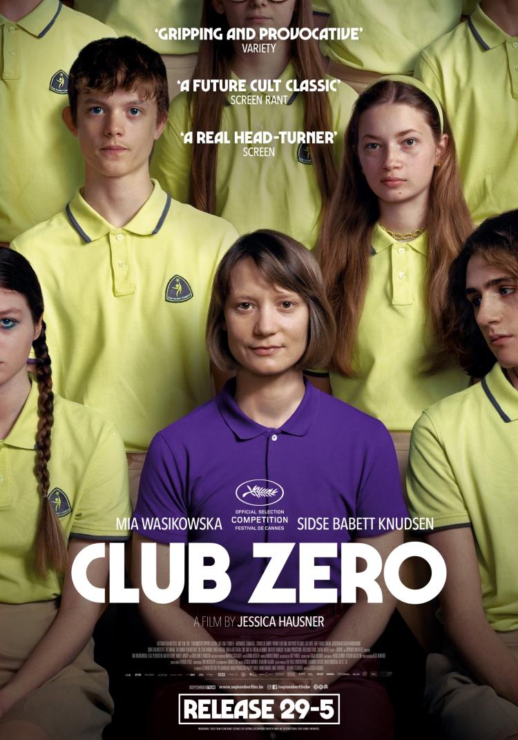 Affiche du film - Le club zero