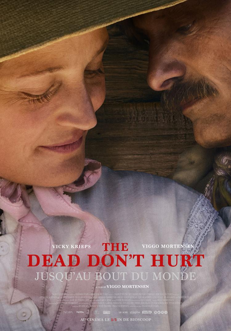 Affiche du film - The Dead don't hurt